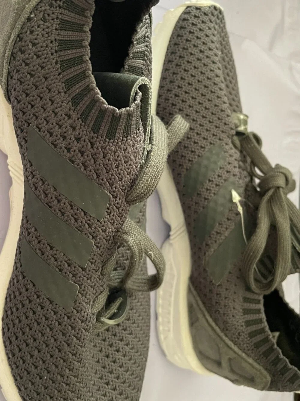 Adidas zx flux pk sneakers - grey